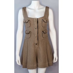 Sretsis Agent Teddy wool jumper romper sz 2